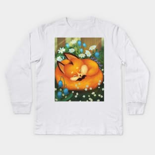 Sleeping Kids Long Sleeve T-Shirt